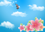 蓝天