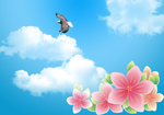 蓝天