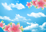 蓝天