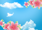 蓝天