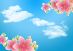 蓝天