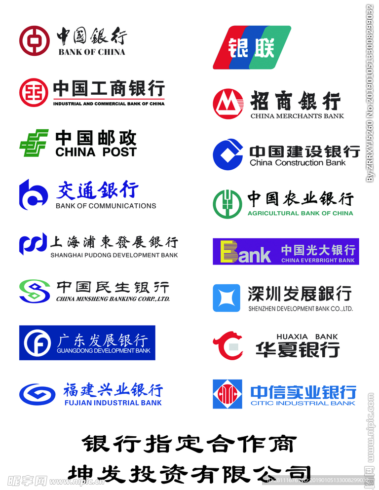 中国银行 工商 招商