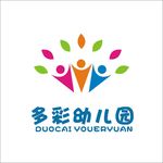 幼儿园标志班徽校徽矢量标志-8