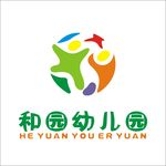 幼儿园标志矢量班徽校徽设计-3
