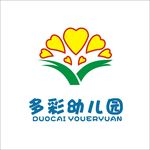 幼儿园标志矢量班徽校徽设计10