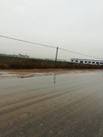 雨后的马路