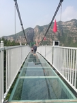 十渡玻璃桥
