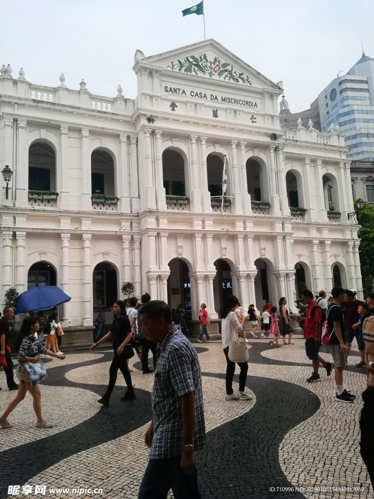 澳门街道街景