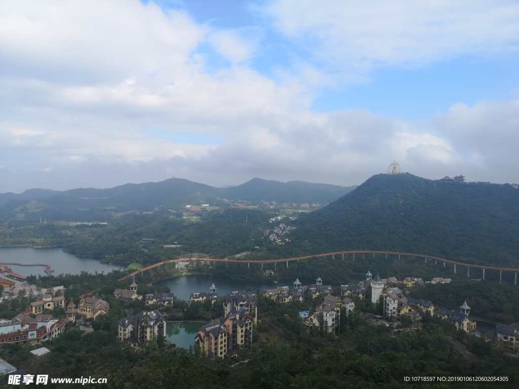 户外美景