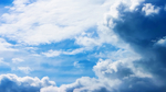 蓝色的天空