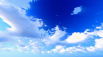 蓝色的天空