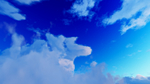 蓝色的天空