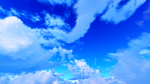 蓝色的天空