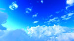 蓝色的天空