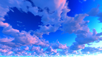 蓝色的天空
