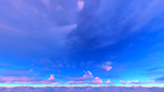 蓝色的天空