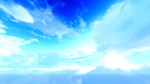 蓝色的天空