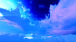 蓝色的天空
