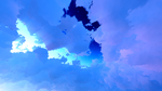 蓝色的天空 天空 绿色 地球