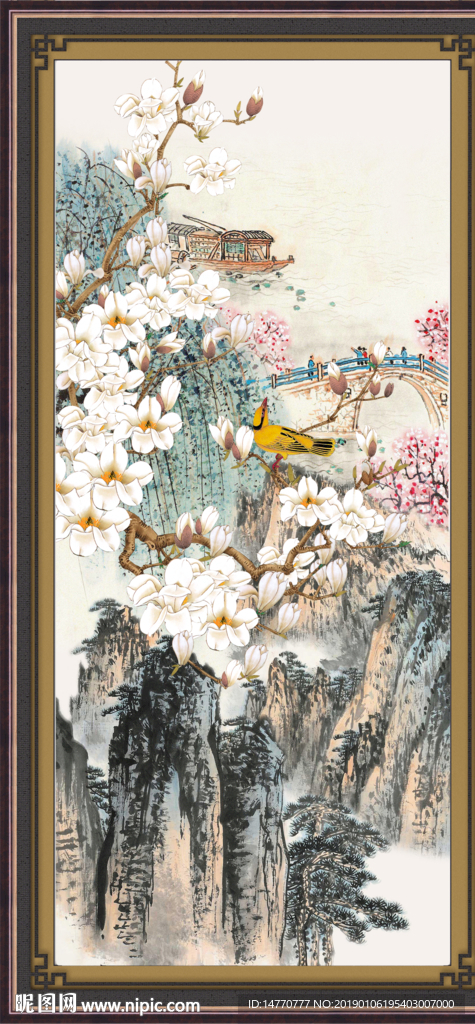 国画花鸟