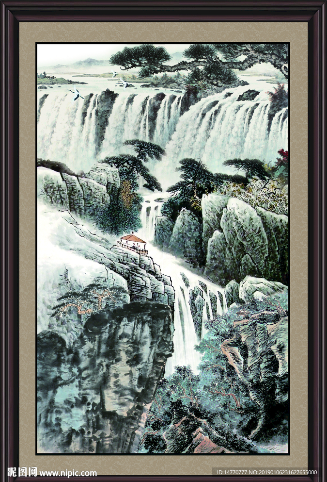 国画山水