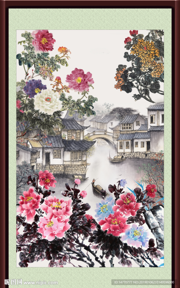 报春图