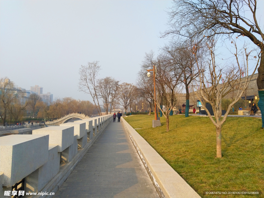 美丽的公园风景