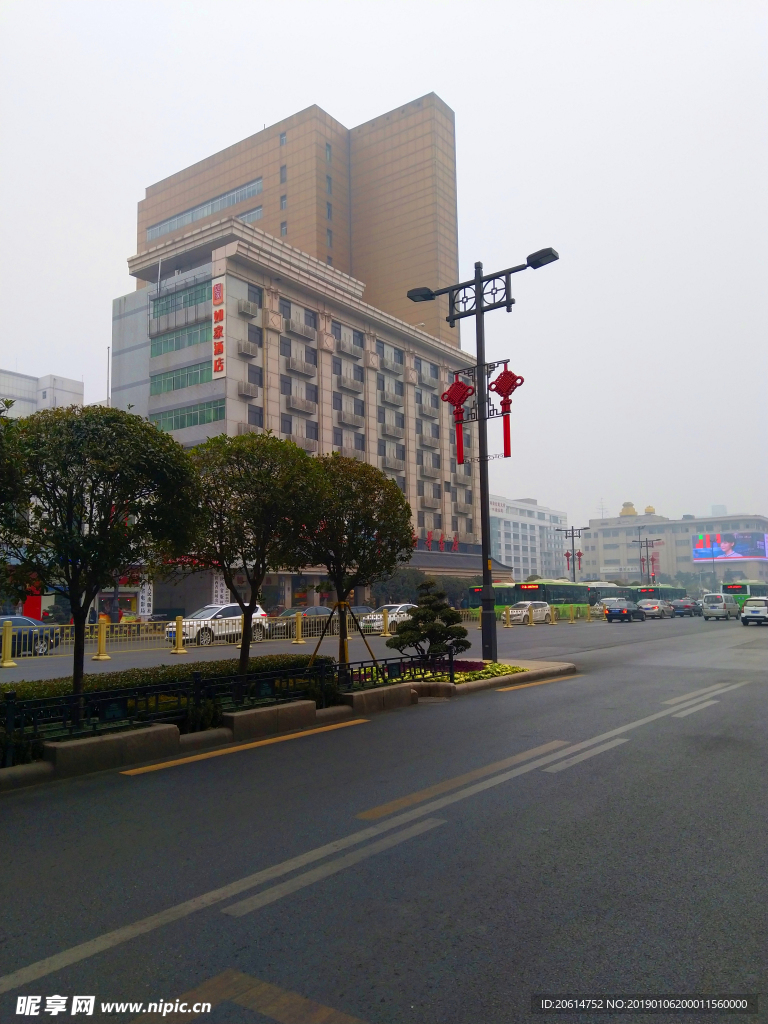 城市高楼风景