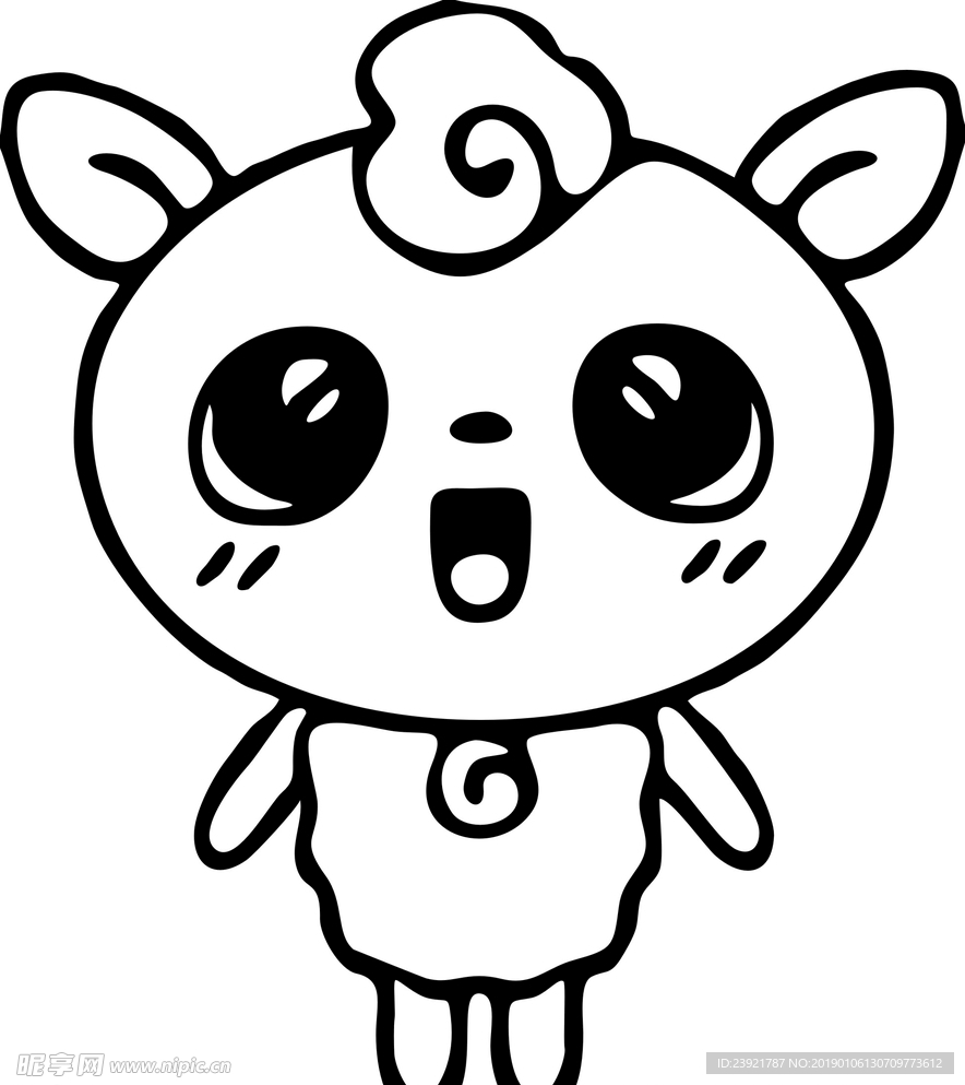 小绵羊