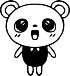 卡通熊