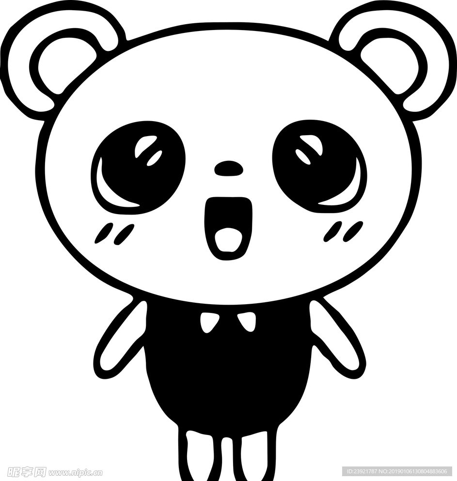 卡通熊