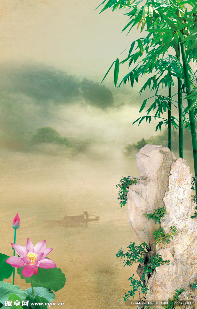 中国风背景