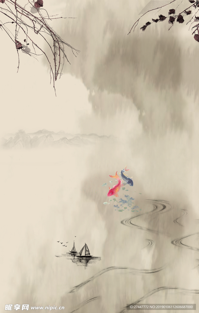 中国风背景
