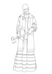 人物 插画 AI
