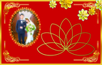 婚礼照片墙