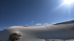 西藏  沙漠 雪景 雪地