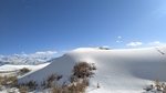 西藏  沙漠 雪景 雪地