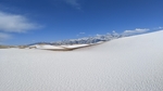 西藏  沙漠 雪景 雪地