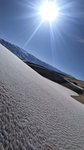 西藏沙漠雪景