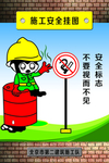 施工安全挂图