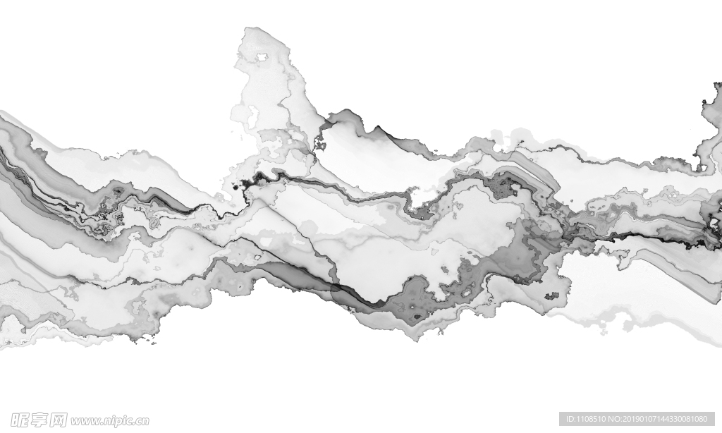 水墨抽象画