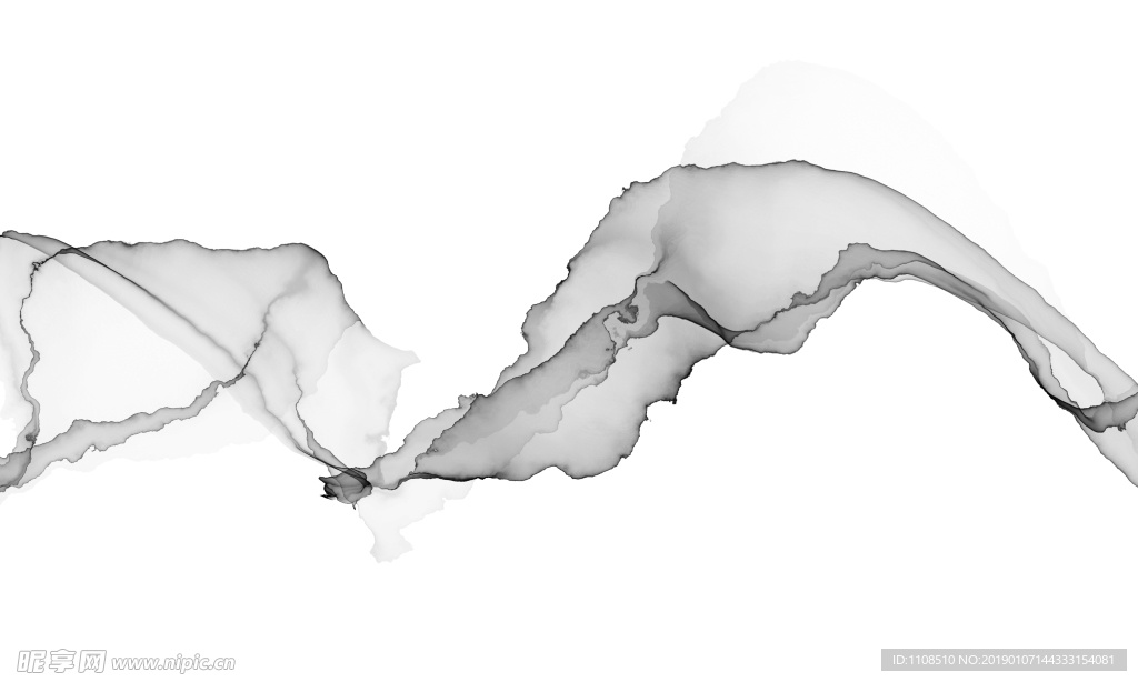 水墨抽象画