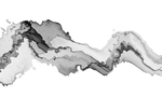水墨抽象画