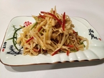 金针菇拌脆笋