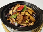 砂窝野山菌
