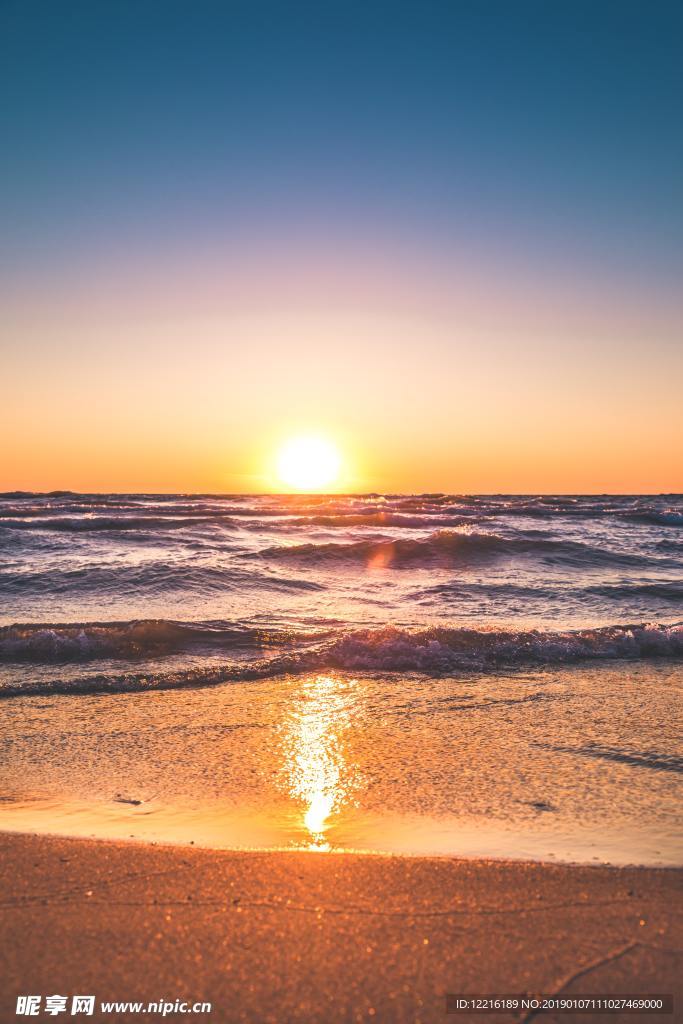 海边