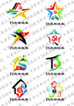 党群微家logo 合集