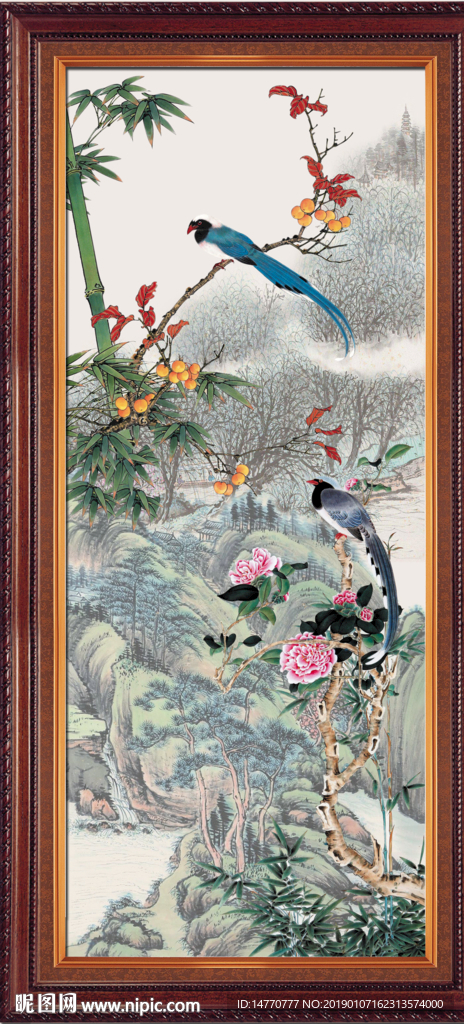 国画花鸟