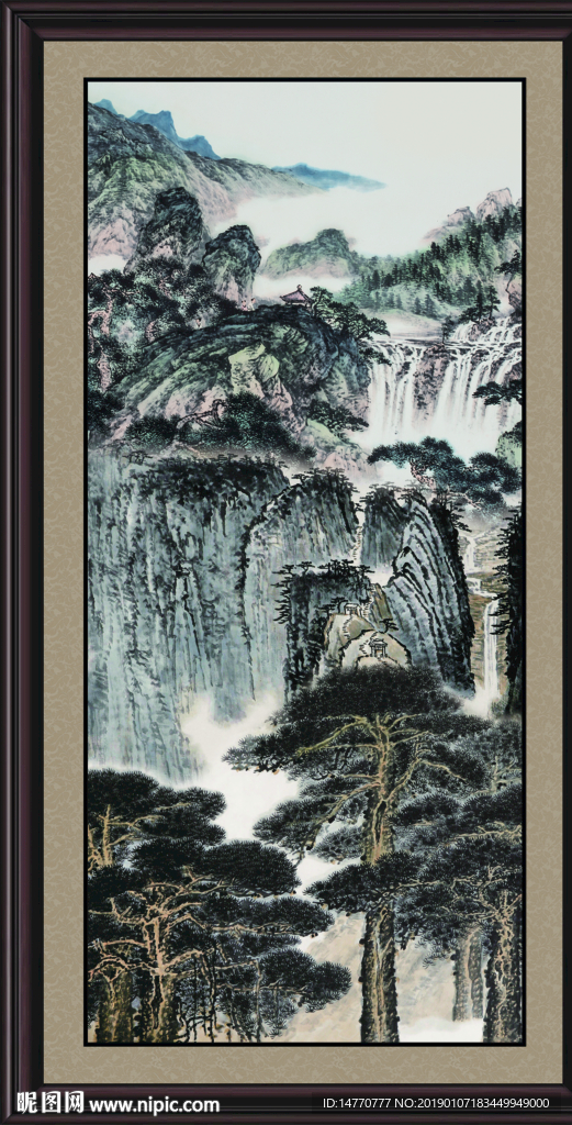 迎客松