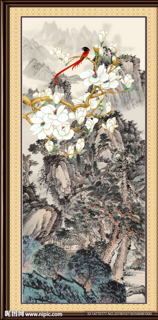 国画花鸟